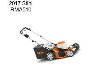 2017 Stihl RMA510