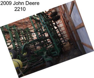 2009 John Deere 2210