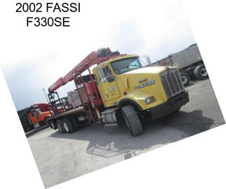 2002 FASSI F330SE