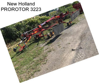 New Holland PROROTOR 3223