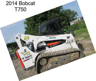 2014 Bobcat T750