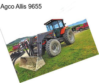 Agco Allis 9655