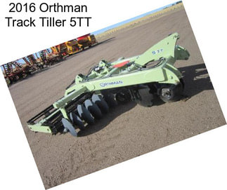 2016 Orthman Track Tiller 5TT