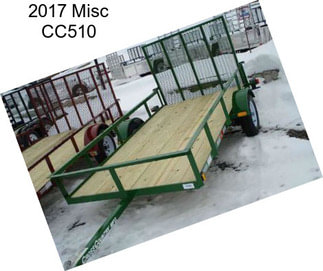 2017 Misc CC510