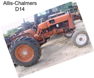 Allis-Chalmers D14