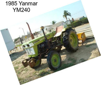 1985 Yanmar YM240