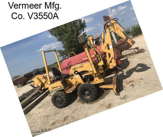 Vermeer Mfg. Co. V3550A