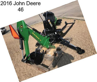 2016 John Deere 46