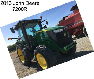 2013 John Deere 7200R