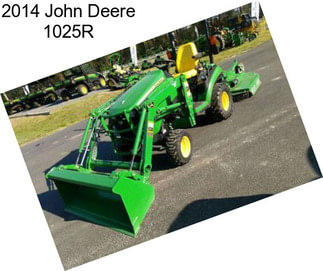 2014 John Deere 1025R