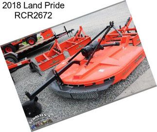 2018 Land Pride RCR2672