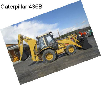 Caterpillar 436B