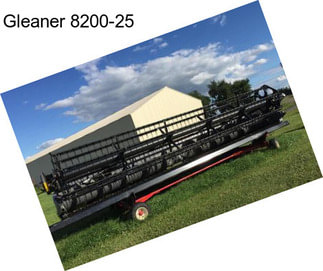 Gleaner 8200-25