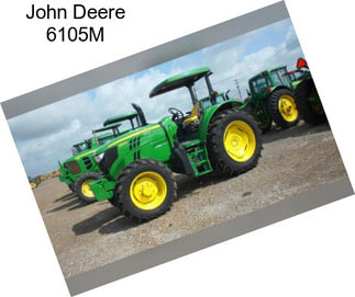 John Deere 6105M