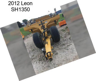 2012 Leon SH1350