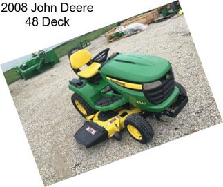 2008 John Deere 48\