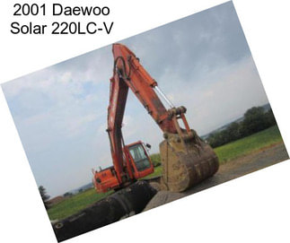 2001 Daewoo Solar 220LC-V