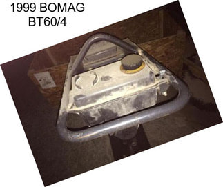 1999 BOMAG BT60/4