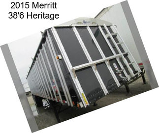 2015 Merritt 38\'6 Heritage