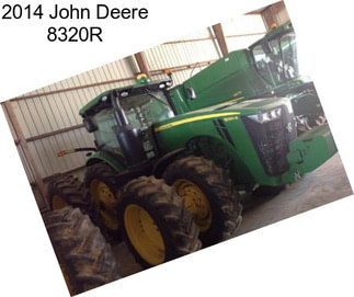 2014 John Deere 8320R