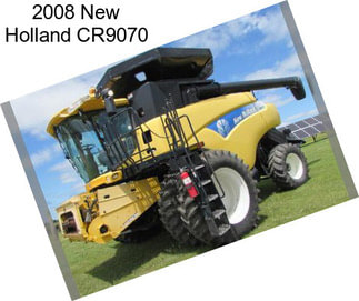 2008 New Holland CR9070