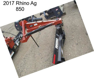 2017 Rhino Ag 850