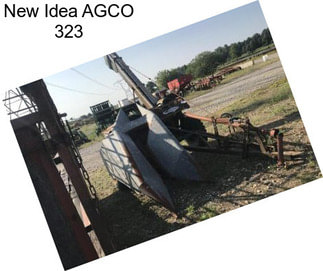 New Idea AGCO 323