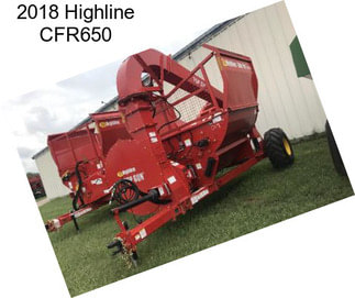 2018 Highline CFR650