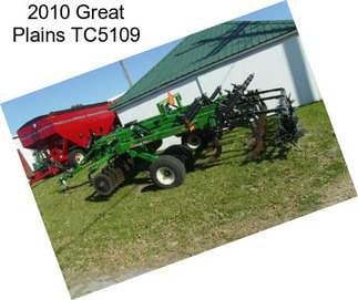 2010 Great Plains TC5109