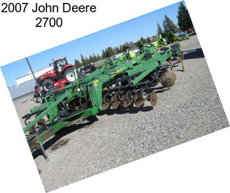 2007 John Deere 2700