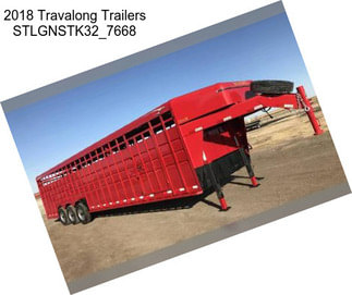 2018 Travalong Trailers STLGNSTK32_7668