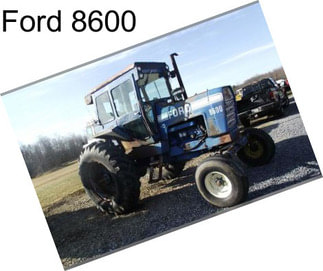 Ford 8600