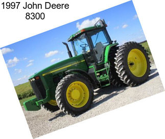 1997 John Deere 8300