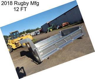 2018 Rugby Mfg 12 FT
