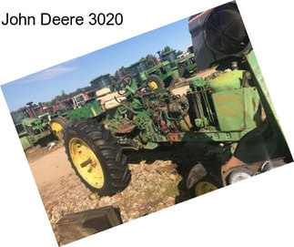 John Deere 3020