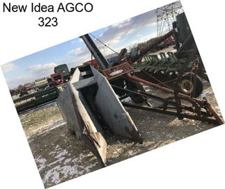 New Idea AGCO 323