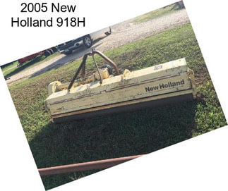 2005 New Holland 918H