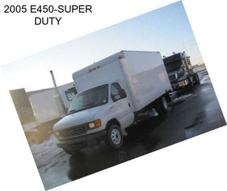 2005 E450-SUPER DUTY