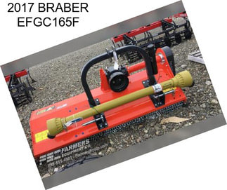 2017 BRABER EFGC165F