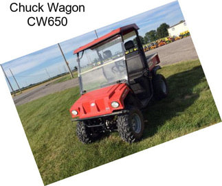Chuck Wagon CW650