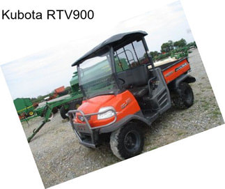 Kubota RTV900