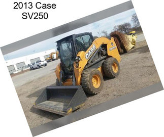 2013 Case SV250