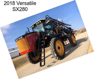 2018 Versatile SX280