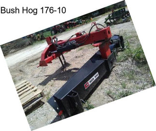 Bush Hog 176-10