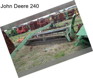 John Deere 240