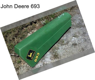 John Deere 693