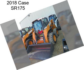 2018 Case SR175