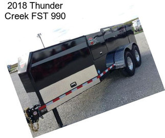 2018 Thunder Creek FST 990