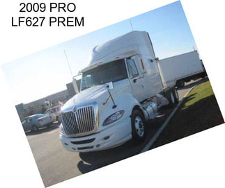 2009 PRO LF627 PREM