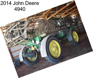2014 John Deere 4940